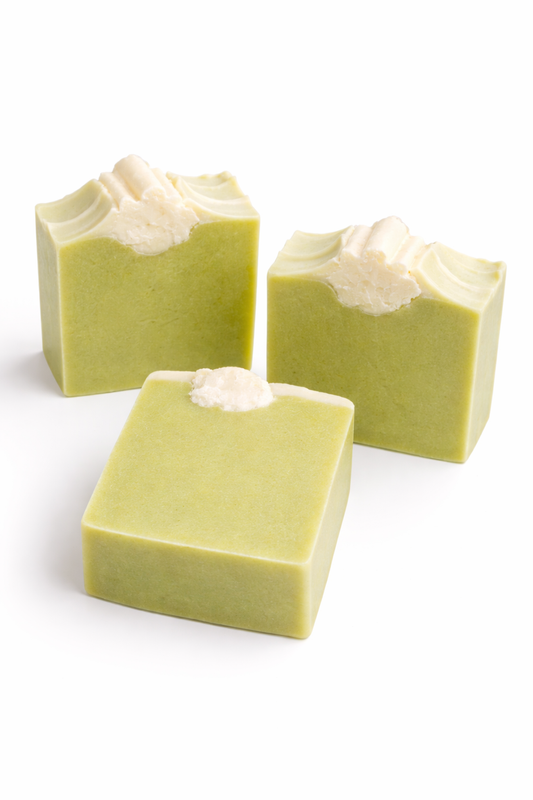 Sugarcane cold process soap